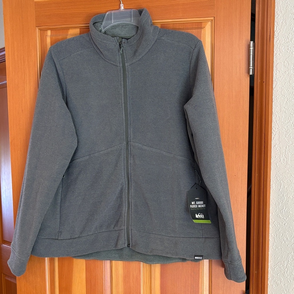 NWT REI Mt Goode Full-Zip Fleece Jacket
